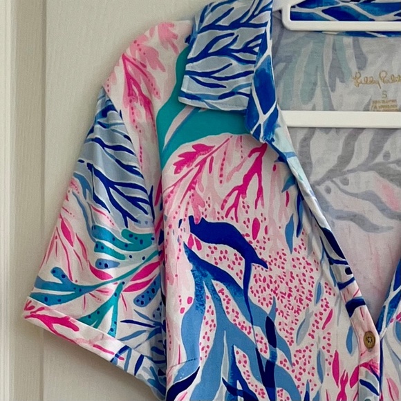 🎀Lilly Pulitzer Dress ~ Summer ~ Short Sleeves🎀 - Picture 7 of 10